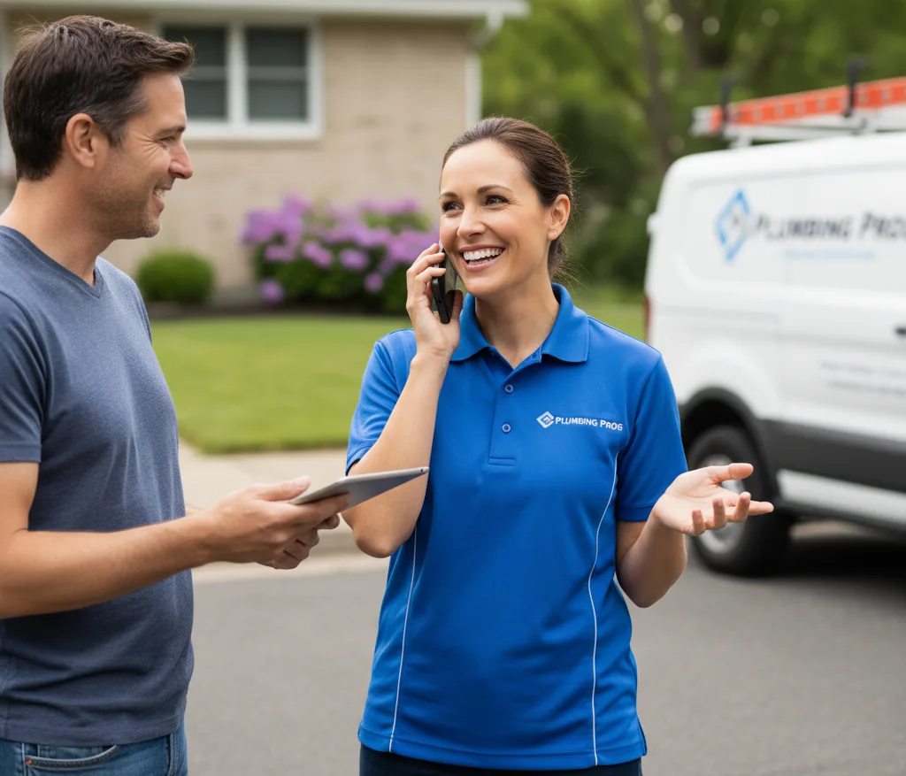 Grant Plumbing customer support in Stopover
